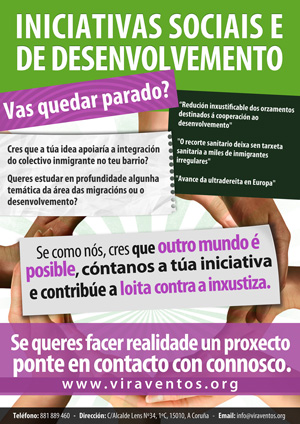 Iniciativas sociais e de desenvolvemento