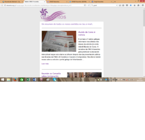 Captura boletín noticias