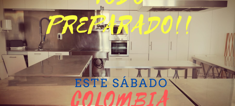 A cociña colombiana chega á Coruña.