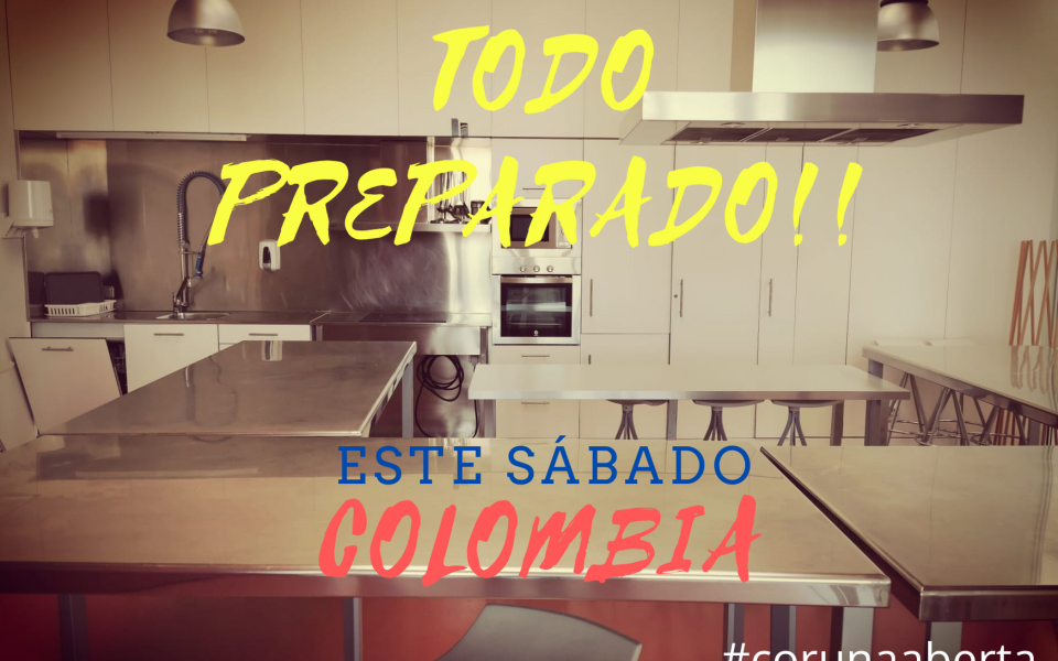 COCINA COLOMBIA