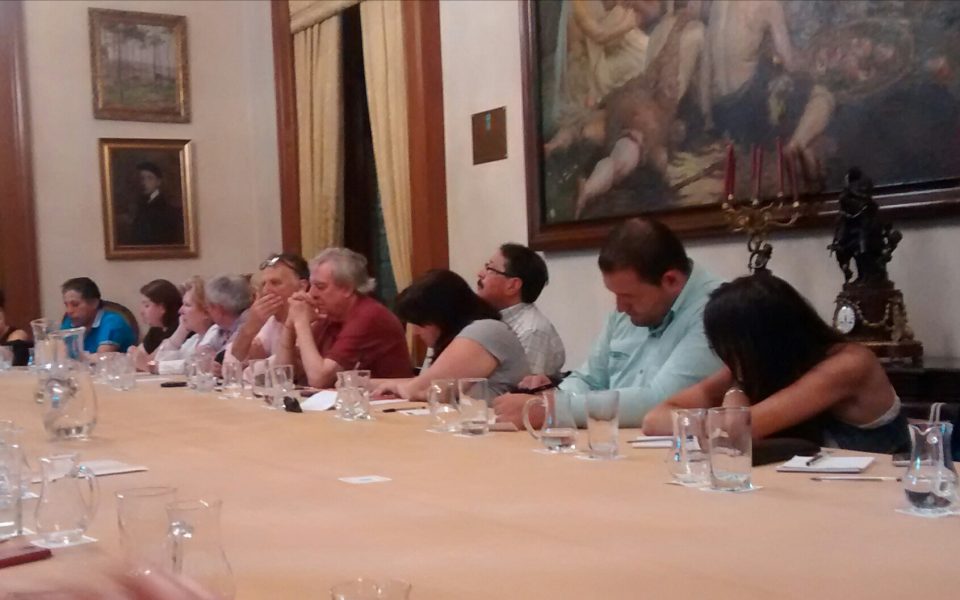 Concello Reunión Asocs. Inmig. Xullo 2015