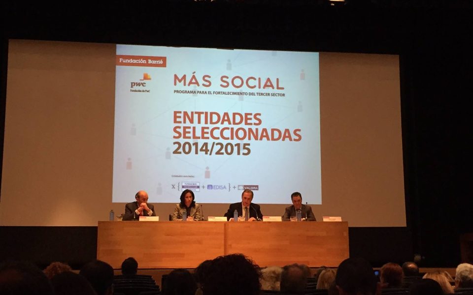 Más Social. Fundación Barrié