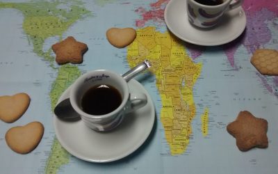 REDES café coloquio