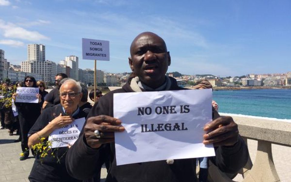 Xurxo Lobato Stop Mortes Mediterráneo