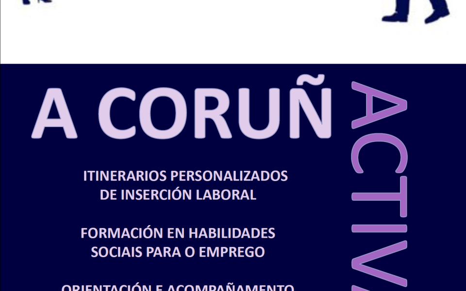 cartel CORUÑA ACTIVA